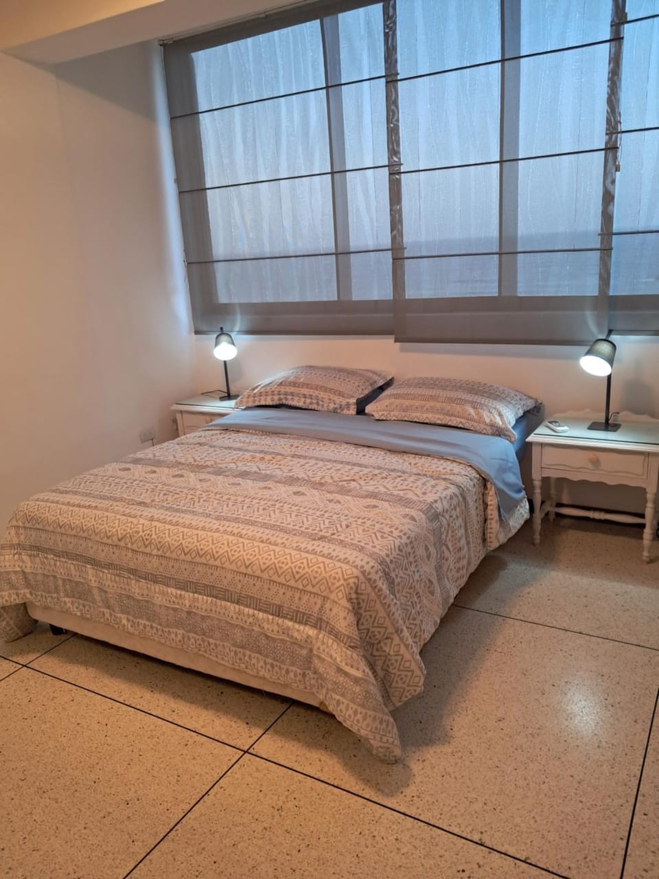 Bedroom, Sea view