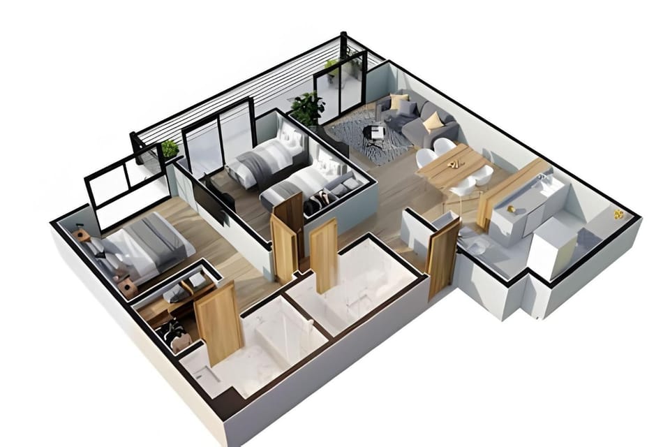 Sanchez: Brand New Building Perfect Location Between Palermo & Recoleta Apartment in Buenos Aires