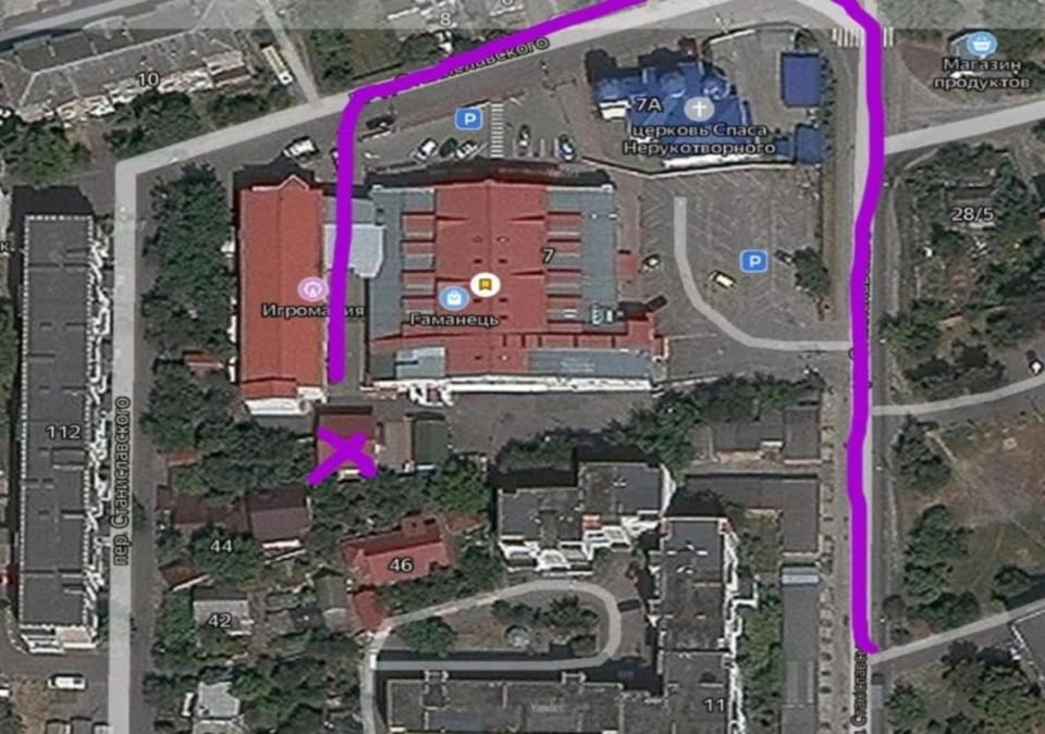 Bird's eye view