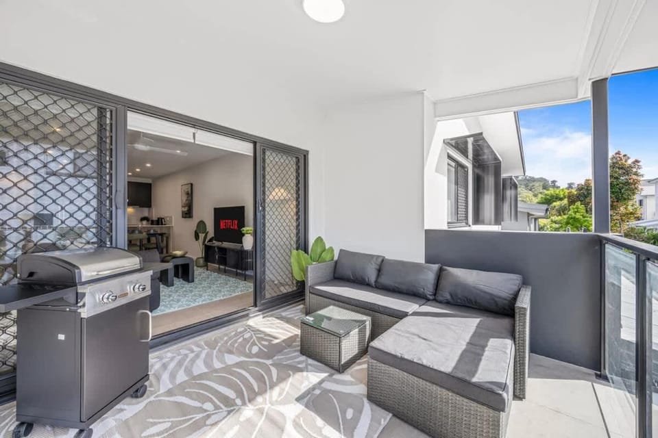 Family Retreat - Free Secure Car Park, Garden City Westfield Shopping, Restaurants Apartment in Brisbane