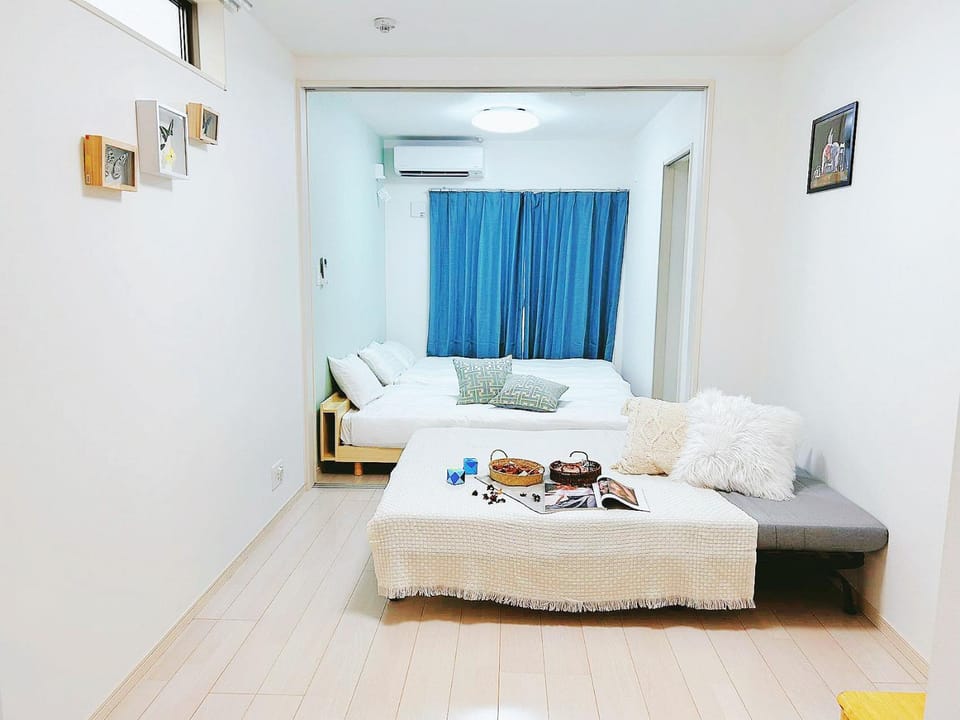 Living room, Bedroom