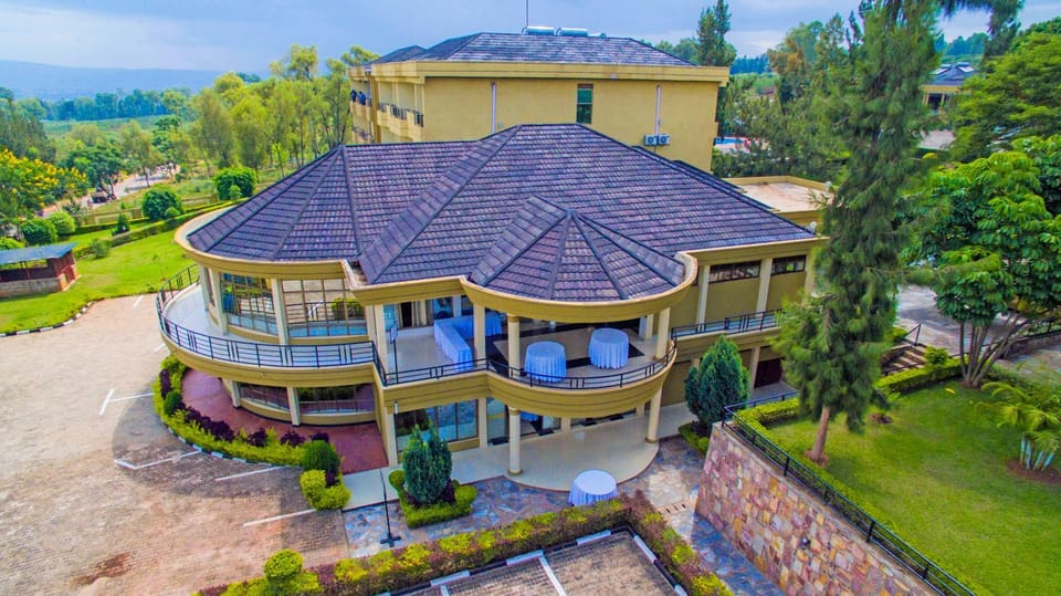 Property building, Natural landscape, Bird's eye view