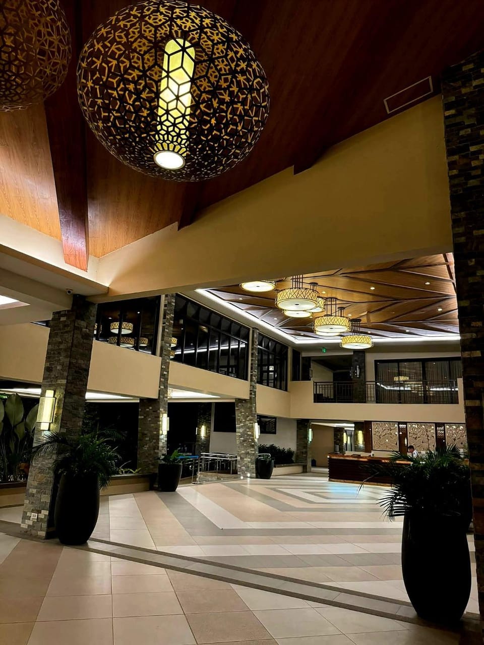 Property building, Lobby or reception