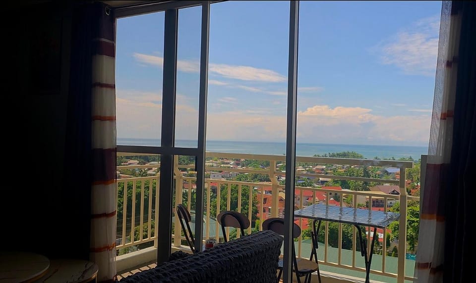 Day, Natural landscape, View (from property/room), Balcony/Terrace, Sea view