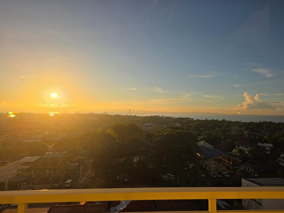 Day, Natural landscape, View (from property/room), Balcony/Terrace, Sea view, Sunrise