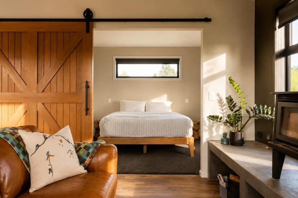 Red Hut - touch of luxury - Twizel House in Twizel