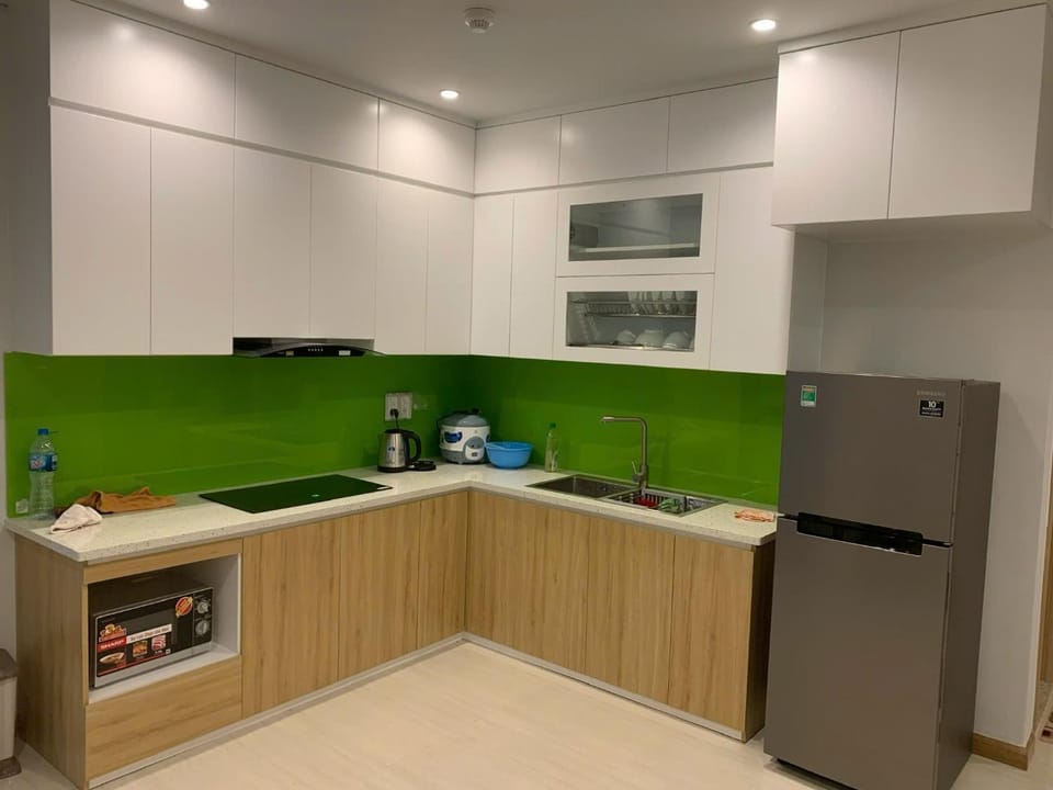 Green home in Ha Long Apartment in Laos
