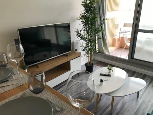 Studio Hypercentre - FRONT DE MER - Grande Plage - piscine Apartment in Biarritz
