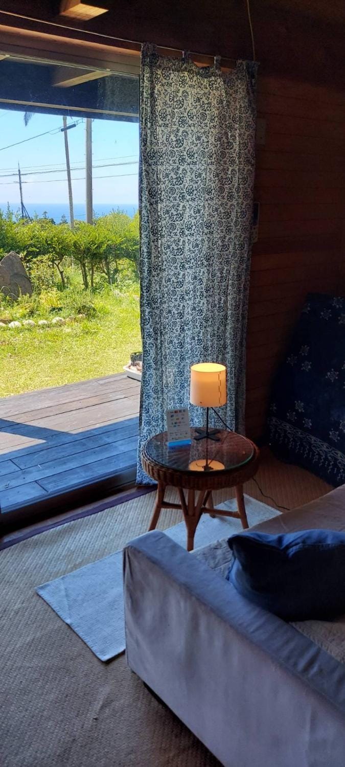 Natural landscape, Living room