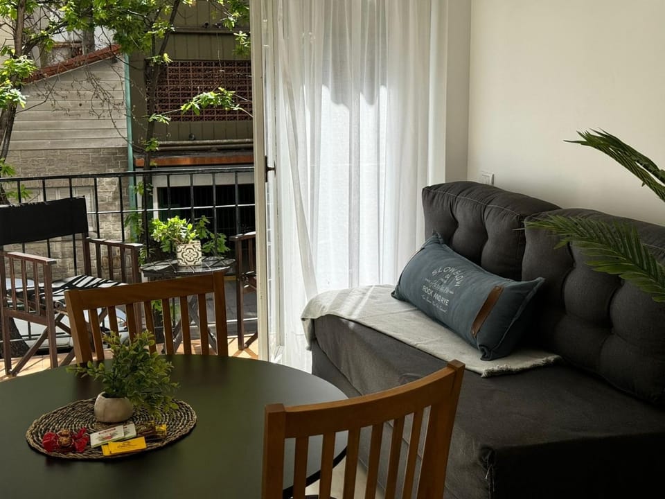 Departamento Estudio Luminoso MDQ Apartment in Mar del Plata