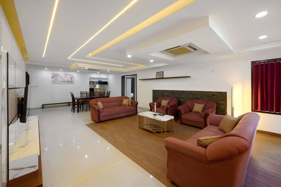 Living room, Seating area