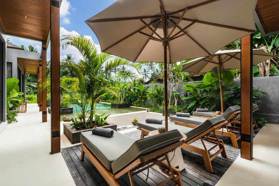 Garden view, Pool view, Swimming pool