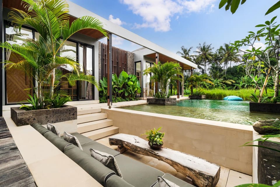 Property building, Seating area, Pool view, Swimming pool