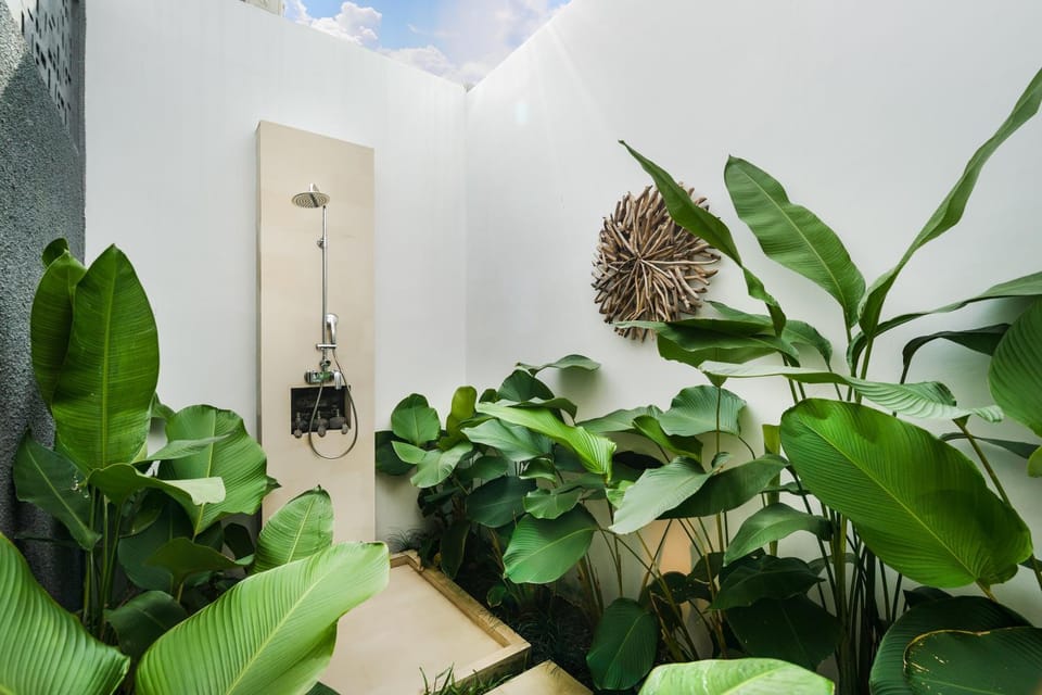 Shower, Garden, Garden view