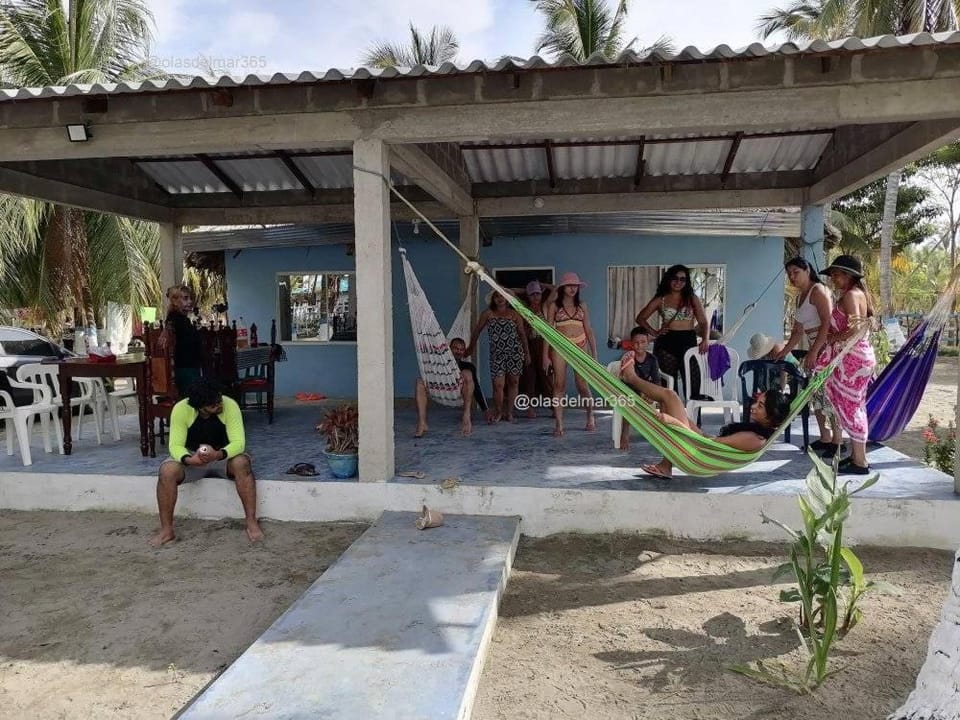 group of guests