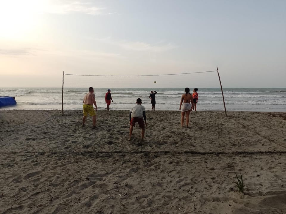 Cabaña Olas Del Mar Bed and Breakfast in Colombia