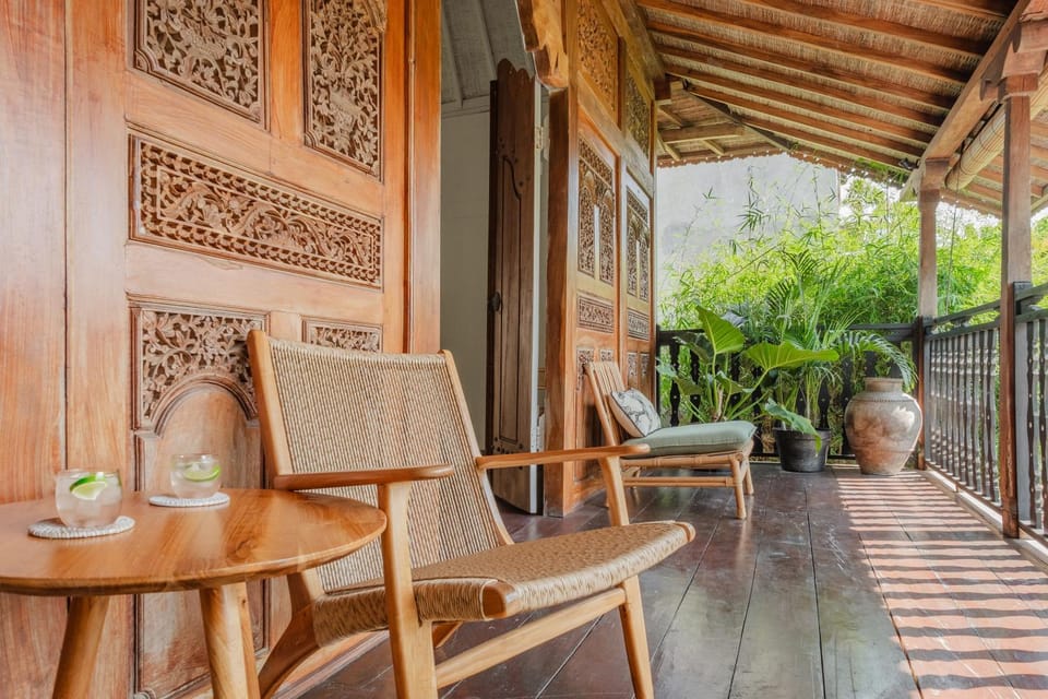Balcony/Terrace, Balcony/Terrace, Garden view