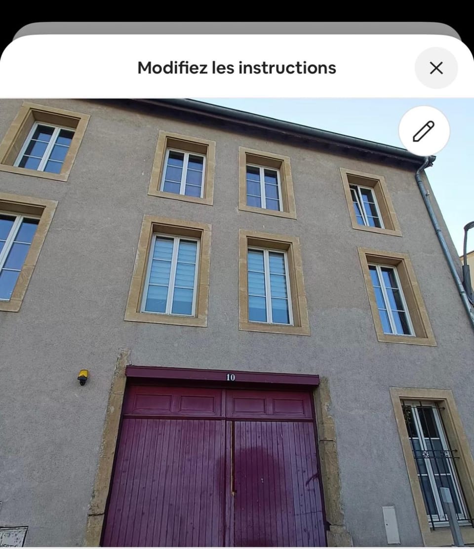 Studio en duplex Apartment in Metz