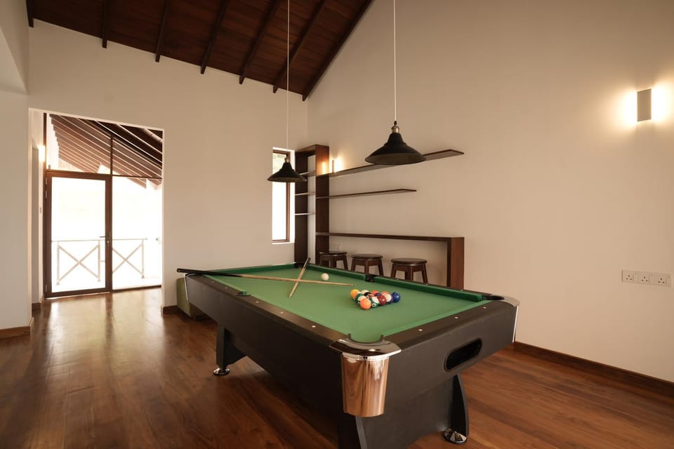 Billiard, Game Room