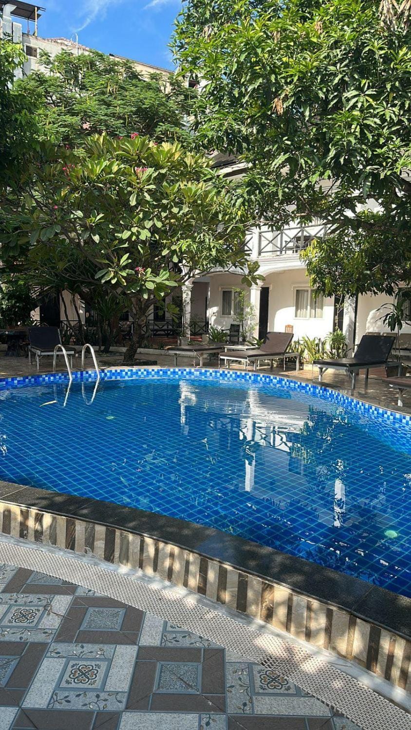 Pool view, Swimming pool