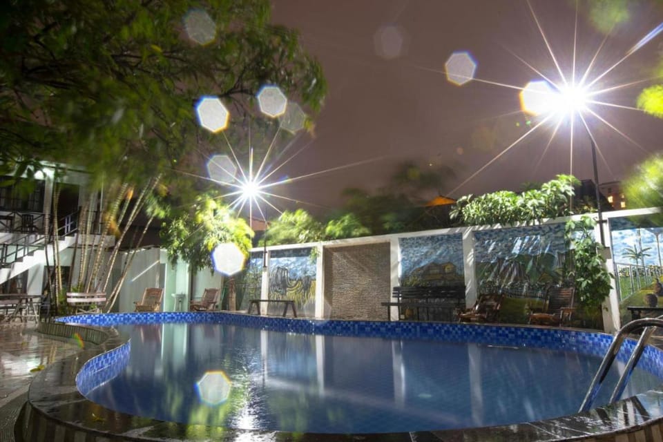 Swimming pool
