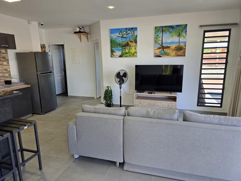 Fare Kenzo 2 Villa in Tahiti