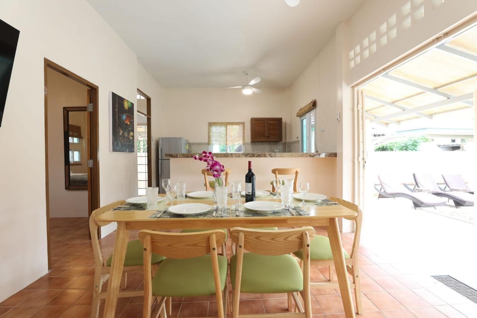 Dining area
