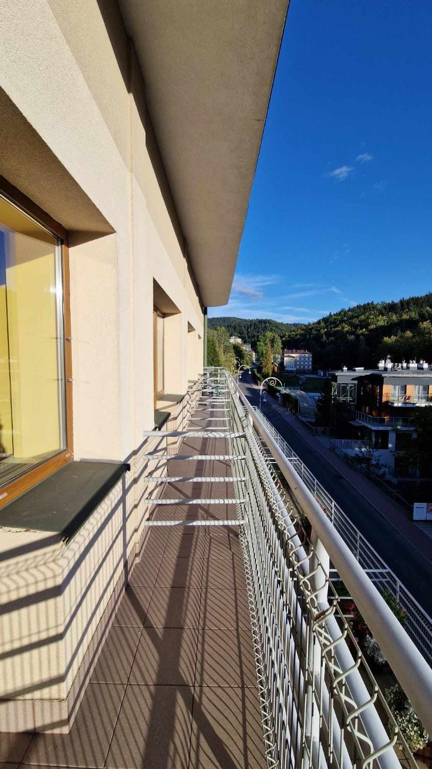 View (from property/room), Balcony/Terrace, Mountain view