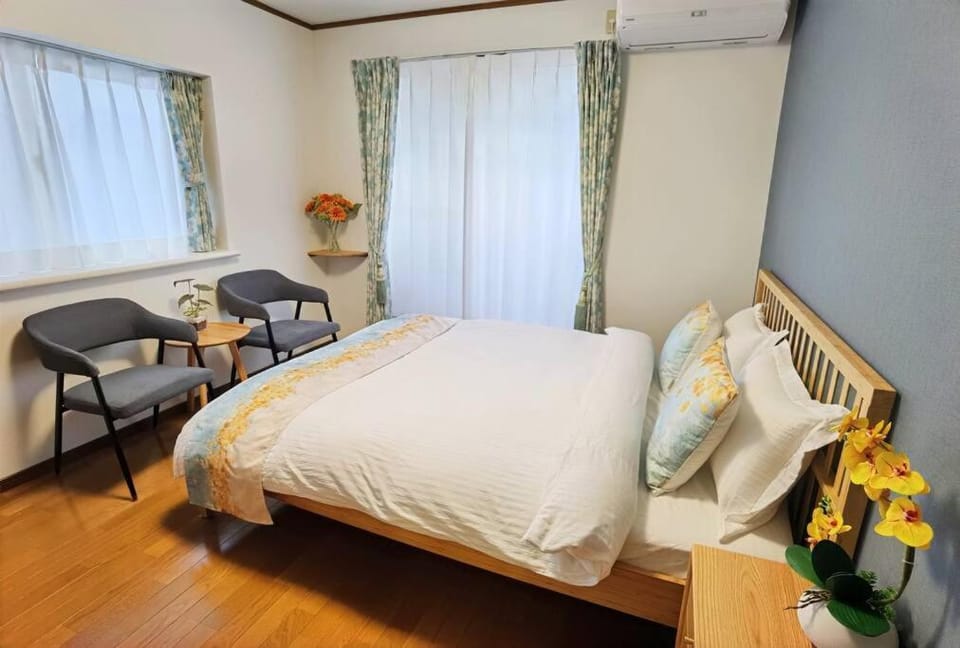 Detached House around Metro Tamade Station 4LDK Apartment in Osaka
