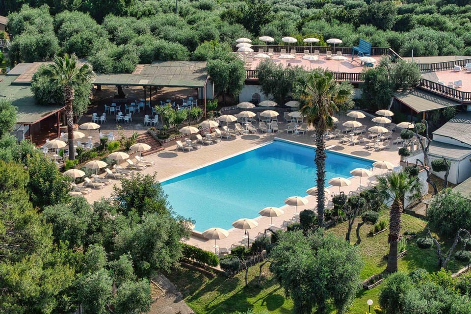 Day, Bird's eye view, Summer, Garden, Pool view, Swimming pool, sunbed