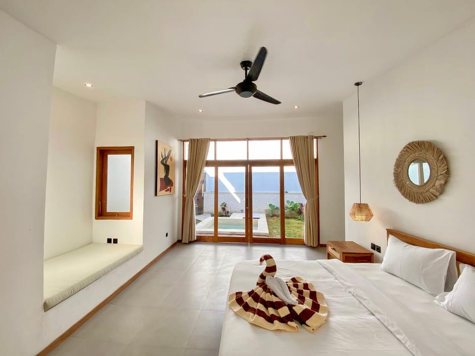 View (from property/room), Bedroom, air conditioner