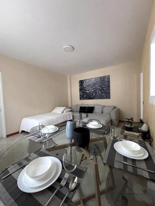 Céntrico y cómo departamento en el Centro de la ciudad de México Apartment in Mexico City