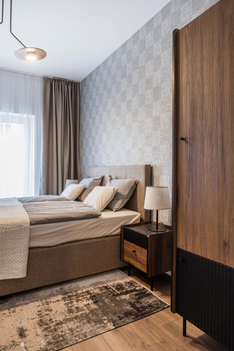 Bed, Bedroom, wardrobe