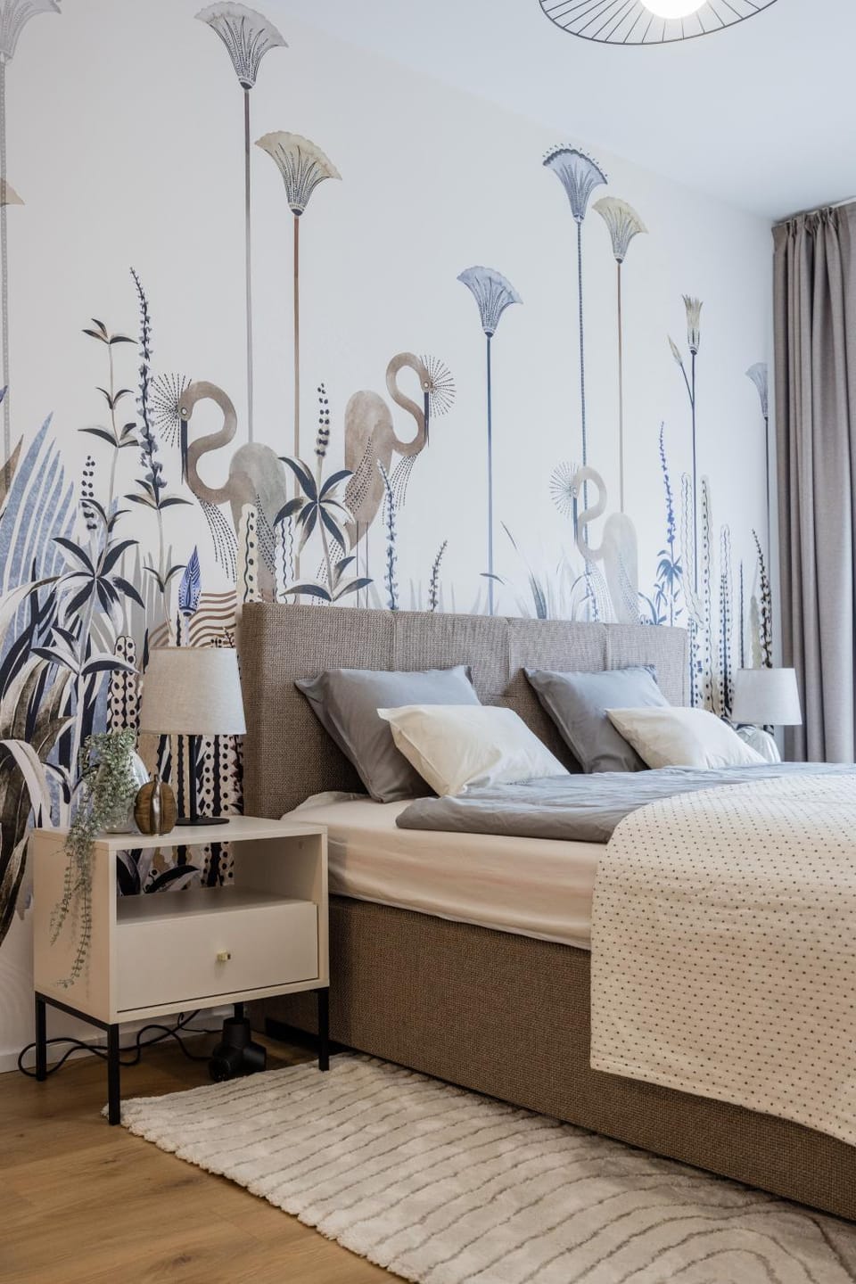 Bed, Bedroom