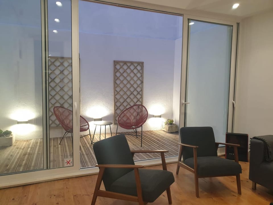 Balcony/Terrace, Living room, Seating area