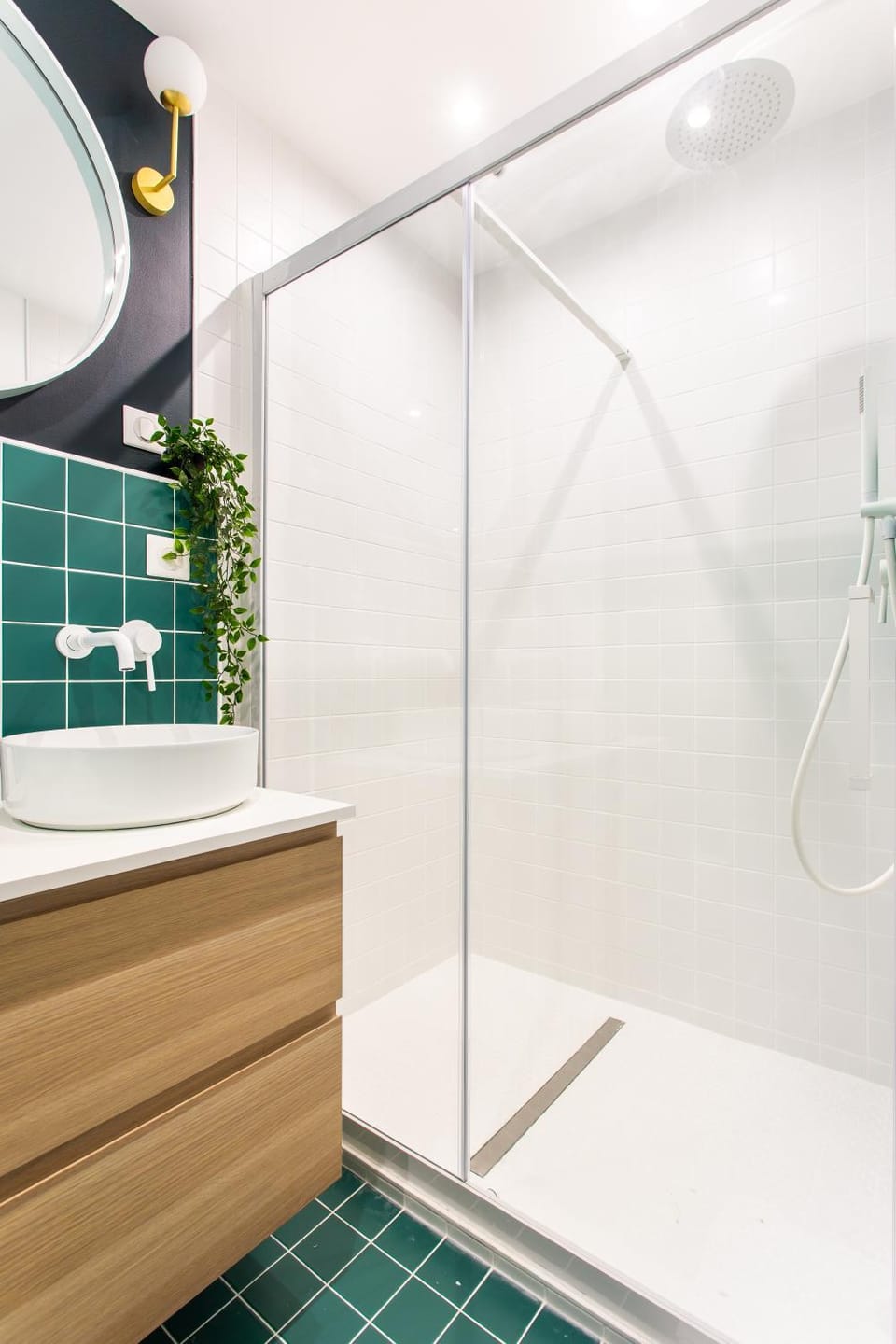 Shower, Bathroom
