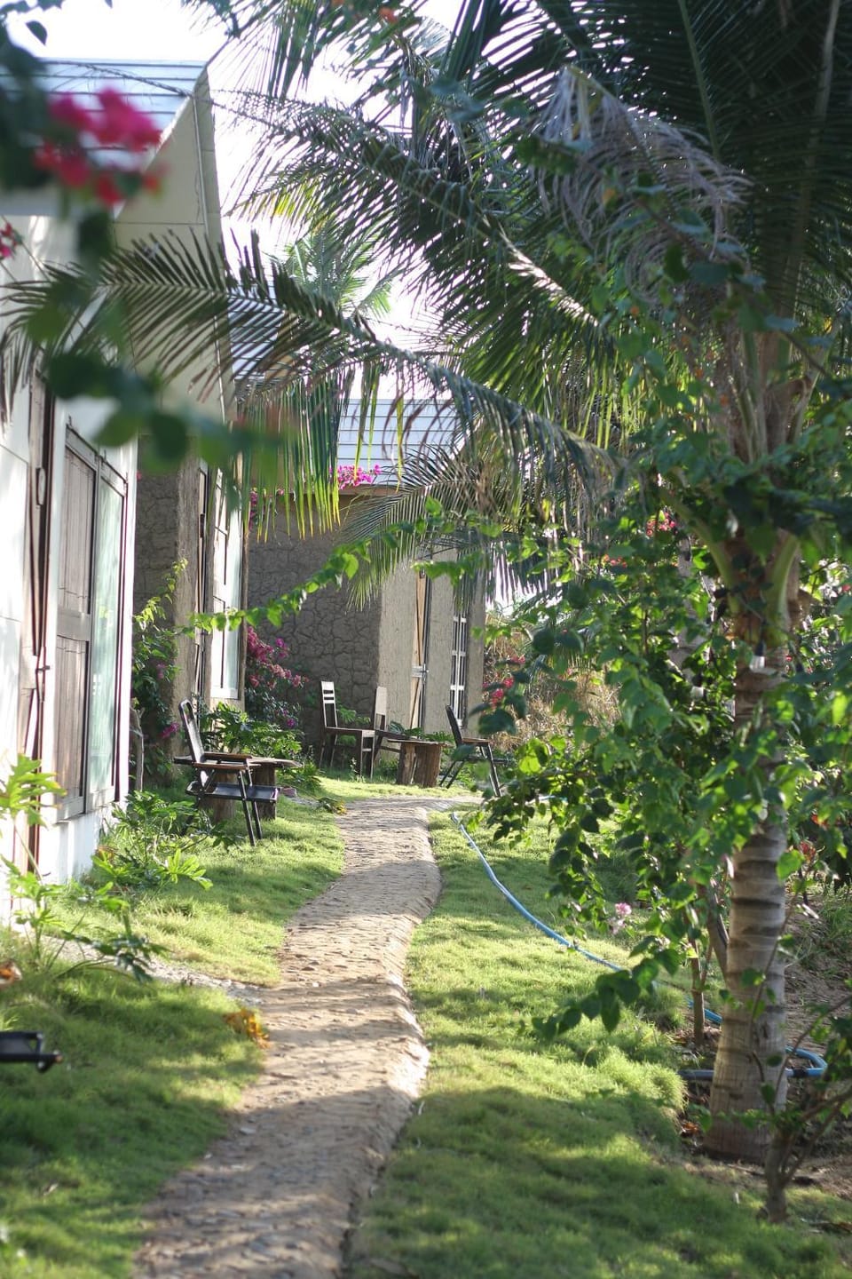 Garden, On site