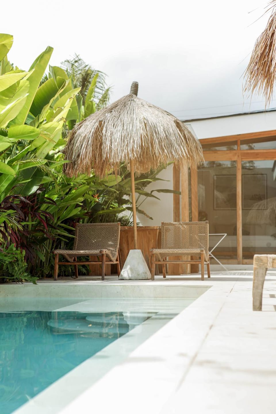Day, Garden, Pool view, Swimming pool, sunbed