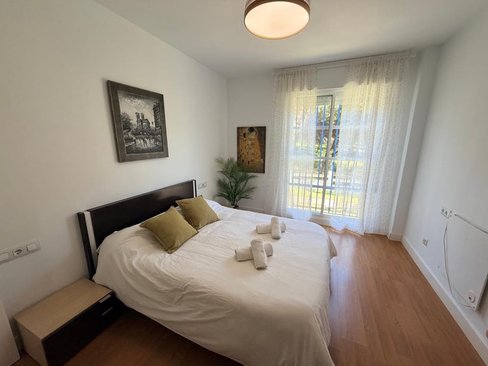 Apartamento Jara, playa, piscina, AC, Wi-Fi Apartment in Sanlúcar de Barrameda