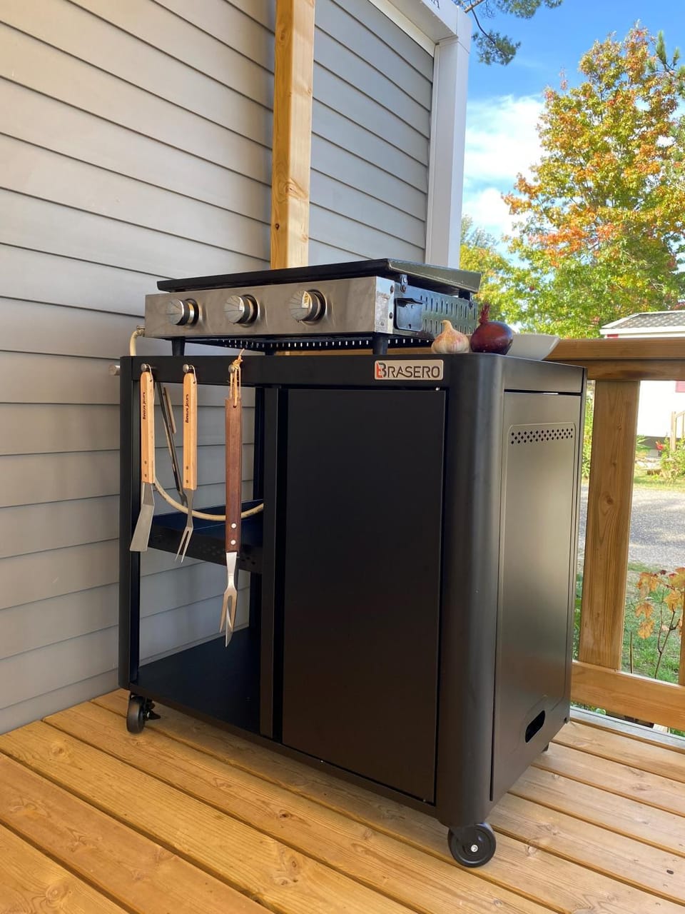 BBQ facilities