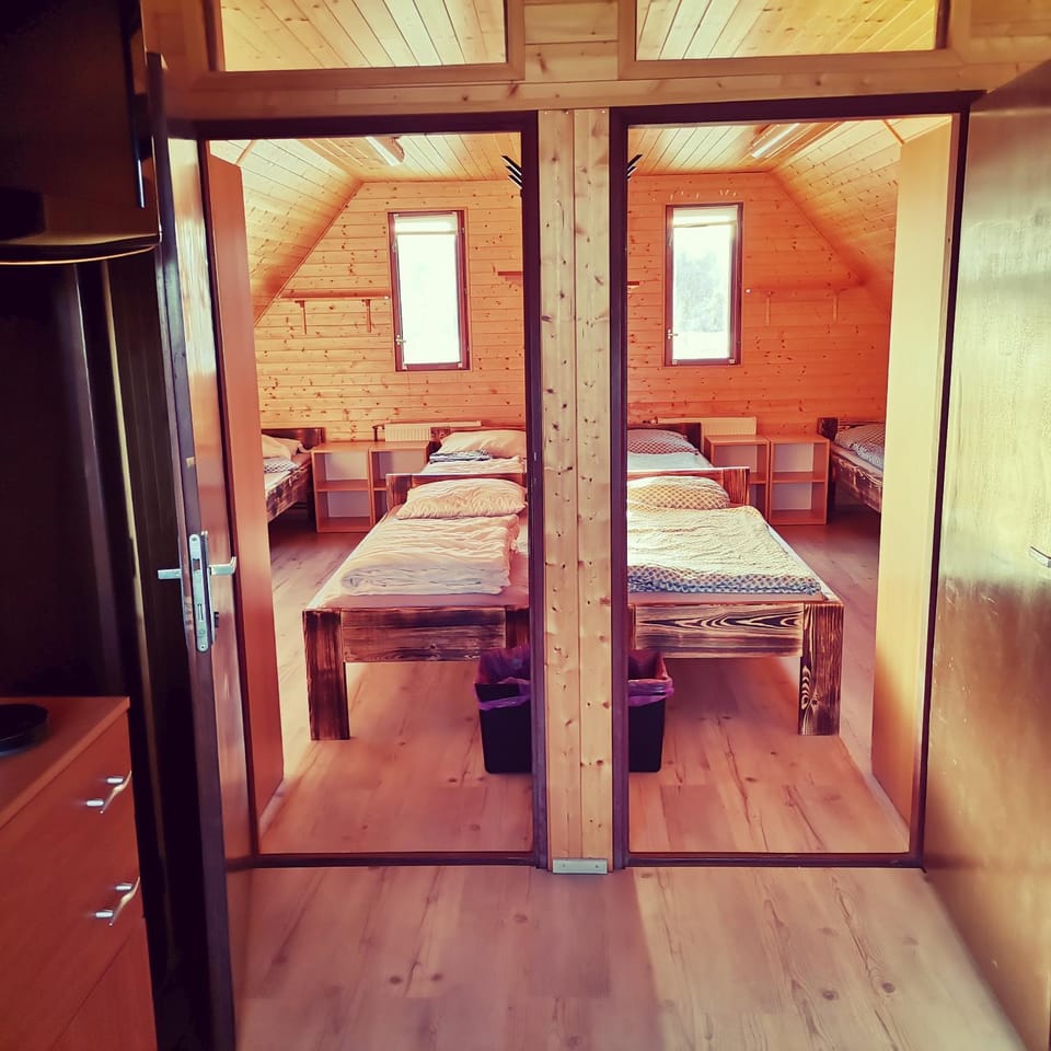 Centrální chata Kanoistika Roudnice Apartment in Czechia
