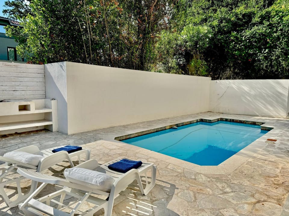 Patio, Day, Pool view, Swimming pool, sunbed