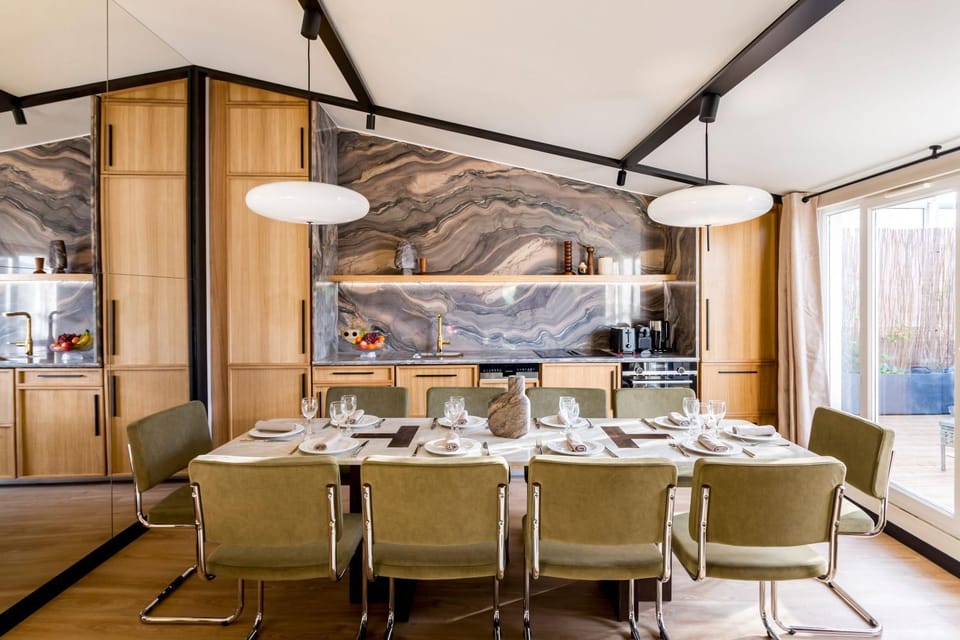 Merveil Signature Suite - Cyr II - Private terrace Apartment in Paris