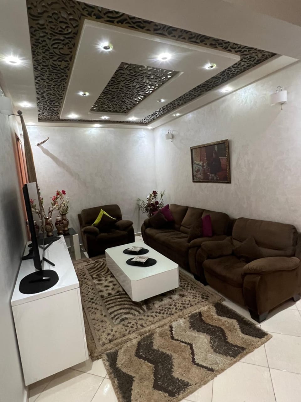 Appartement moderne a guéliz Apartment in Marrakesh