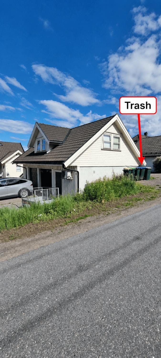 Leilighet på Vear med 2 soverom Apartment in Viken, Norway