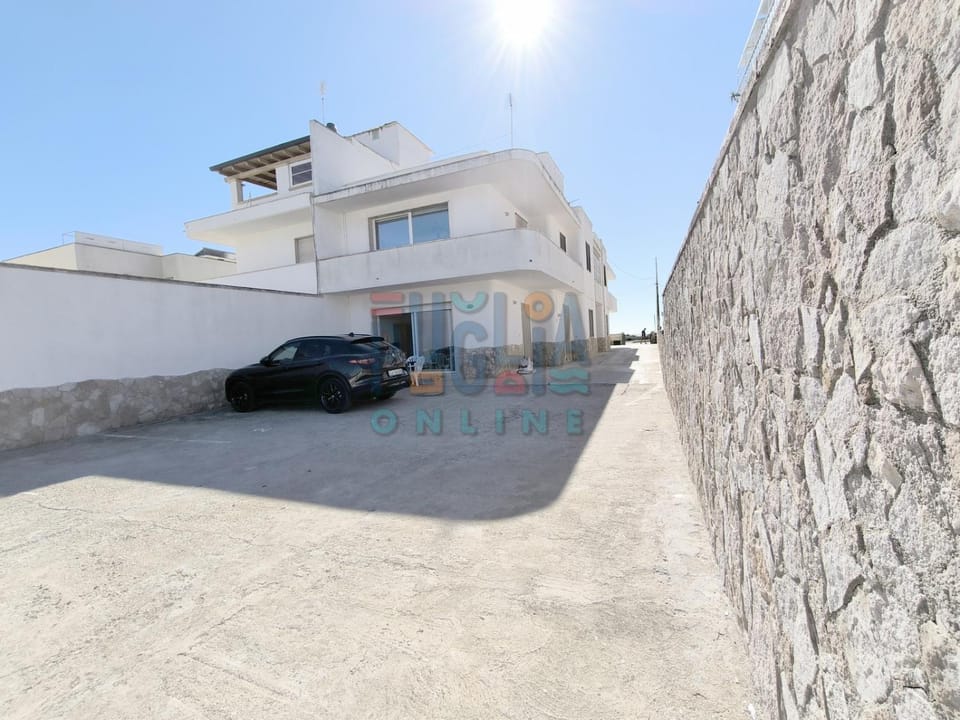 Property building, Day, Parking