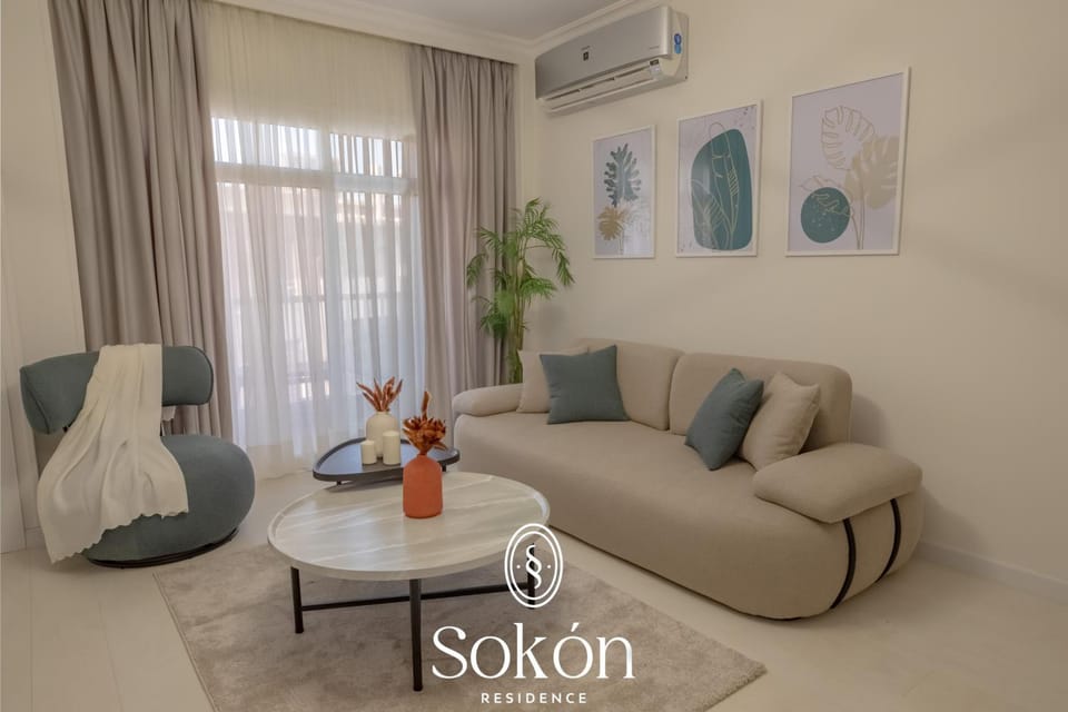 Living room, Seating area, air conditioner