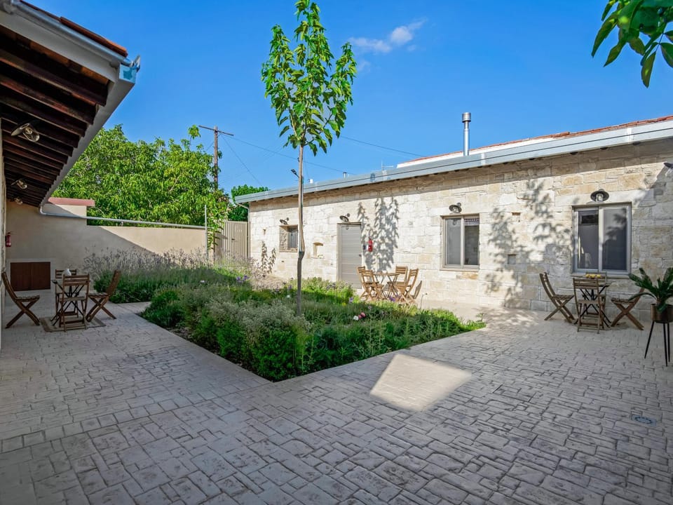 Property building, Patio