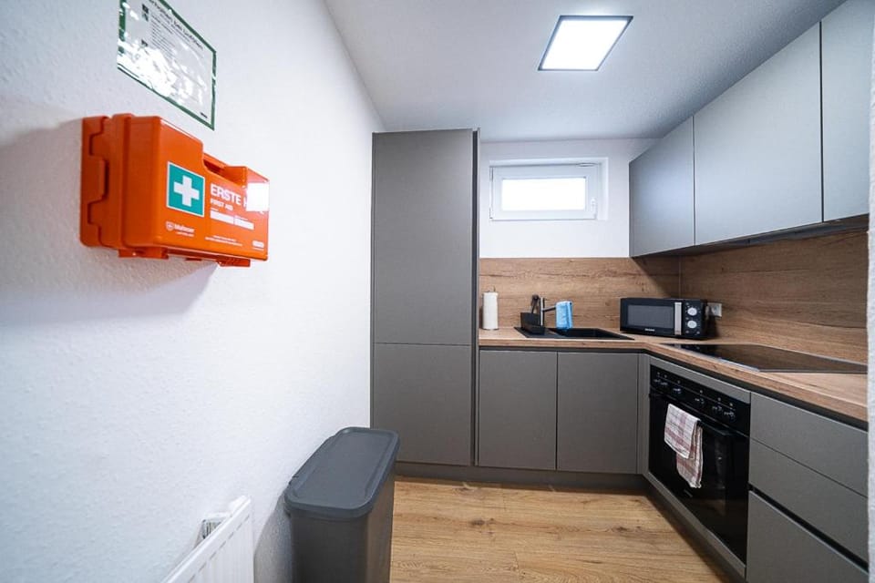 WW01 - Monteurwohnung Koblenz 2 Bedrooms - 4P Apartment in Koblenz