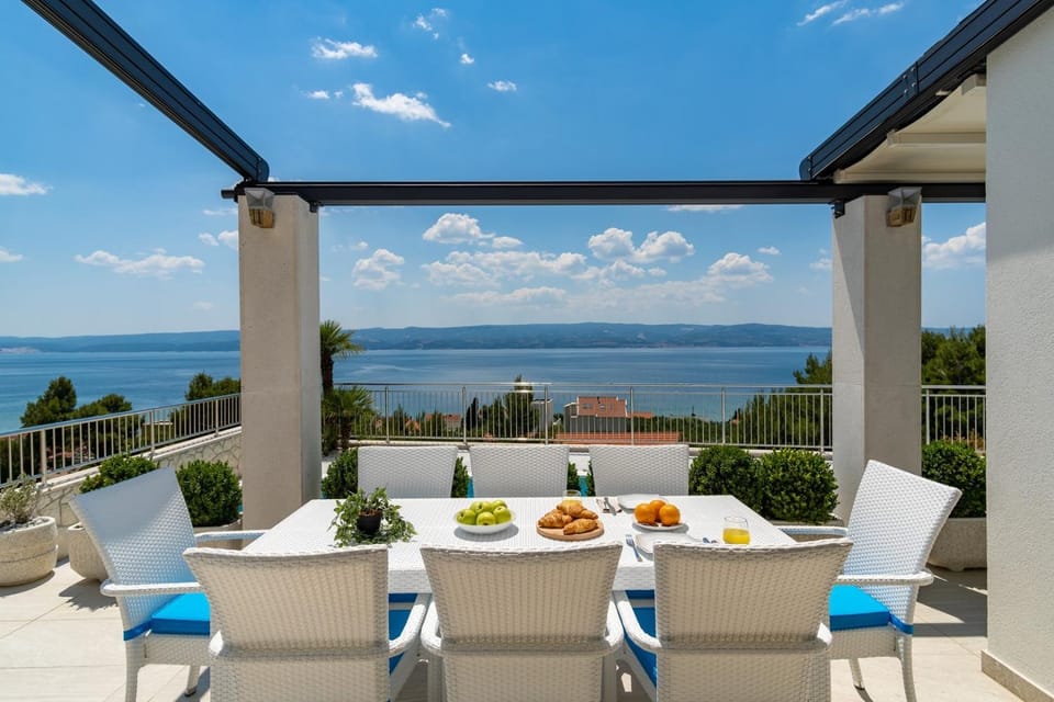 Balcony/Terrace, Dining area, Sea view